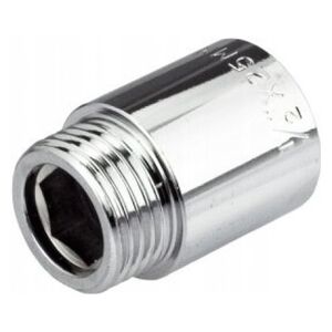 Przedłużka chrom 1/2 060mm