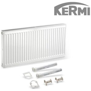 GRZEJNIK FTV 20 600/400 KERMI higienicznyZ ZAWIESZENIAMI 331W