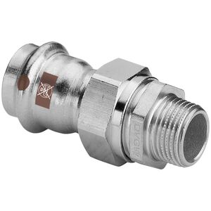 Złączka SANHA-NIROSAN-Stahl szlachetna przejścowa d28x1 GZSANHA