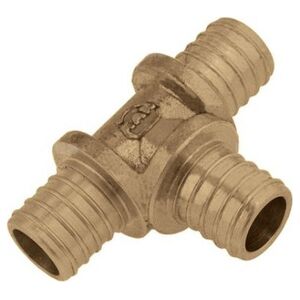 Trójnik redukcyjny mosiężny Push - 18x2.0/12x2.0/12x2.0KAN-THERM