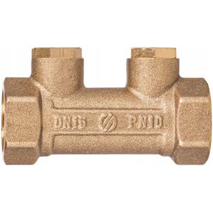 Zawór antyskażeniowy, 1/2GW X 1/2GW