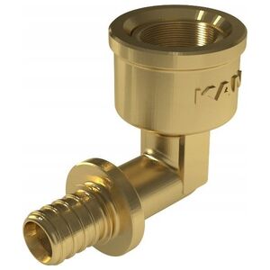 Kolano 90° mosiężne GW ultraLINE - 32 Rp1KAN-THERM