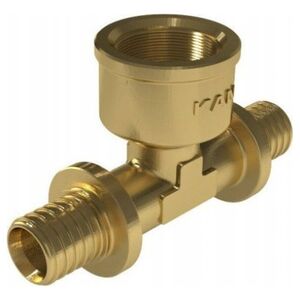 Trójnik mosiężny GW ultraLINE - 20 Rp3/4KAN-THERM
