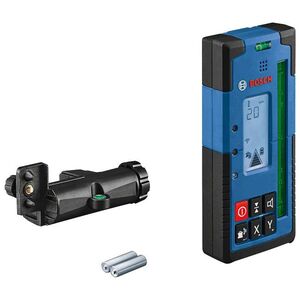 Bosch Bosch Laser receiver LR 65 G Professional, with holder (blue/black, for rotating laser GRL 650 CHVG)