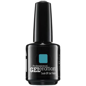 Jessica Jessica, Geleration Colors, Ημιμόνιμο βερνίκι νυχιών, GEL-1100, Faux Fur Blue, 15 ml για γυναίκες 13081545 687493011005