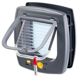 Ferplast FERPLAST SWING 5 TUNNEL GREY - drzwiczki szare