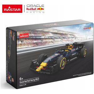 Bburago 1: 24 Red Bull F1 RB19 333el. Klocki RASTAR