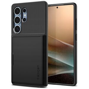SPIGEN SLIM ARMOR CS GALAXY S25 ULTRA BLACK