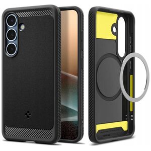 SPIGEN RUGGED ARMOR MAG MAGSAFE GALAXY S25+ PLUS MATTE BLACK