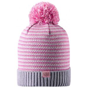 Lassie by Reima Czapka dziecięca Beanie Neida Light grey r. 46/48