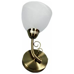 Kinkiet Candellux LAMPA BARBA KINKIET 1X40W E14 PATYNA (21-94370) Candellux