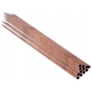 Rura miedziana 28x1 twarda  sztuka 2.5 m (S)Rura miedziana 28x1 twarda  sztuka 2.5 m