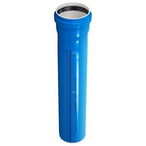 Rura  kanalizacji  UdBEM 160x4.9x500 ULTRA-dB niskoszumowa niebieska