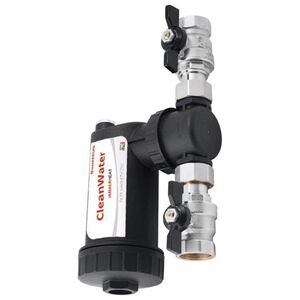 Filtr magnetyczny CleanWater z zaworami odcinającymi GW 1