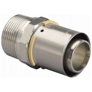 Uponor S-Press złączka z gwintem zewn. 63-R2MT