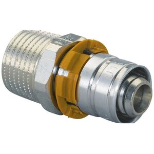 Uponor S-Press złączka z gwintem zewn. 16-R3/4MT (DWZ)