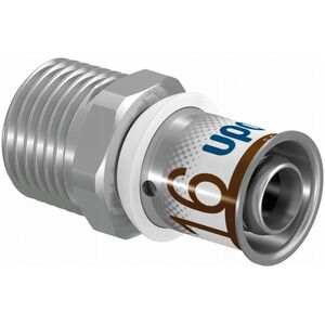 Uponor S-Press PLUS złączka z gwintem zewn. 16-R1/2MT