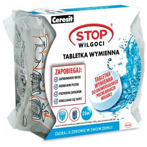 Ceresit STOP Wilgoci Uniwersalny Pochłaniacz Wilgoci, tabletka (DWZ)