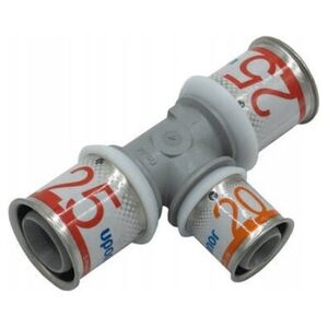 Uponor S-Press PLUS trójnik redukcyjny PPSU 25-20-25