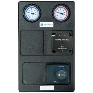 Grupa pompowa PrimoTherm K 180-2 DN25 GP 3-WM-SM, pompa Grundfos UPM3 Hybrid, zawór mieszający ARV Kvs12, siłownik ARM 343 ProClickA