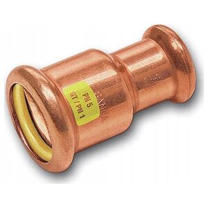 Mufa redukcyjna PxP 28x22 SANHA-Press Gas