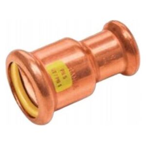 Mufa redukcyjna PxP 22x15 SANHA-Press Gas