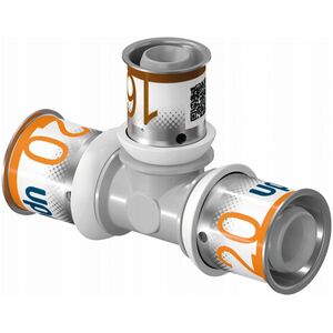Uponor S-Press PLUS trójnik redukcyjny PPSU 20-25-20