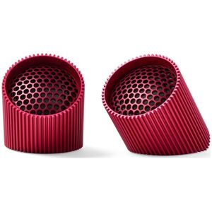 Lexon Ray Speaker Magnetic Bluetooth Speaker Set red/sanguine red LA132SR3