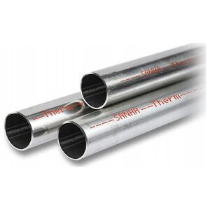Rura SANHA-Therm ze stali węglowej ocynkowanej zewnętrznie d22x1,5- odcinek 3m (S)