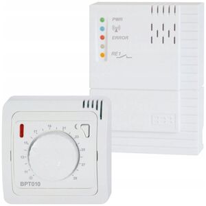 BT012 - Bezprzewodowy termostat elektroniczny (S)