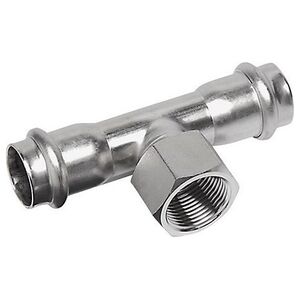 NiroSan-Press Trójnik PxGWxP 35x11/4x35złączki