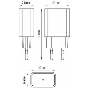 EREPEATER - repeater sieci ZigBee natynkowy (wzmacniacz sygnału), 230V