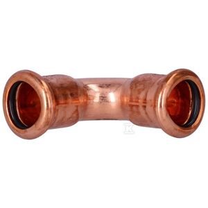 Kolano 90° Copper - 15 (S)KAN-THERM
