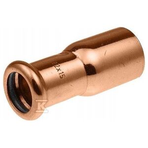 Redukcja nyplowa Copper - 22/15 (S)KAN-THERM
