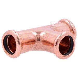 Trójnik Copper - 15 (S)KAN-THERM
