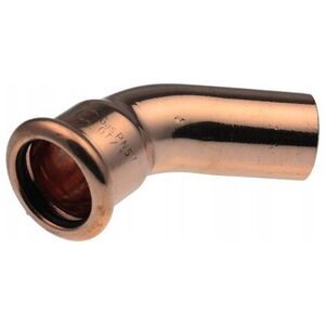 Kolano nyplowe 45° Copper - 18 (S)KAN-THERM