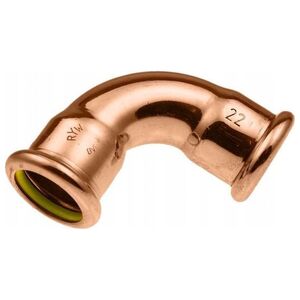 Kolano 90° Copper Gas - 22 (S)KAN-THERM