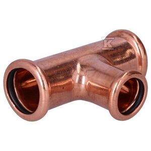 Trójnik redukcyjny Copper - 22/18/22 (S)KAN-THERM