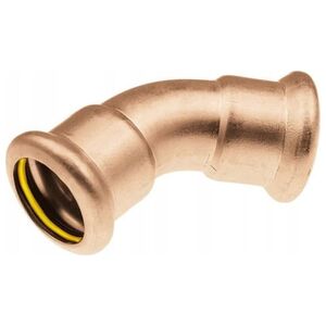 Kolano 45° Copper Gas - 15 (S)KAN-THERM