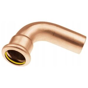 Kolano nyplowe 90° Copper Gas - 22 (S)KAN-THERM