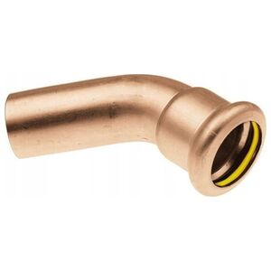 Kolano nyplowe 45° Copper Gas - 15 (S)KAN-THERM