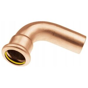 Kolano nyplowe 90° Copper Gas - 15 (S)KAN-THERM