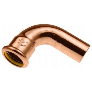 Kolano nyplowe 90° Copper Gas - 18 (S)KAN-THERM