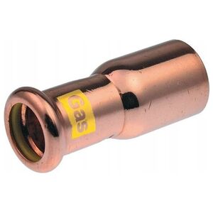 Redukcja nyplowa Copper Gas - 22/15 (S)KAN-THERM