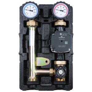 Grupa pompowa PrimoTherm K 180-2 DN25 GP 3-WM, pompa Grundfos UPM3 Hybrid, zawór mieszający ARV Kvs12