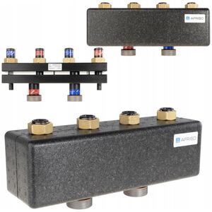 Rozdzielacz KSV 90-2 do grup pompowych BPG, do 50 kW, dla 2 obiegówA
