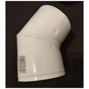 SpiroFlex 80/125 διπλό τοίχωμα αγκώνα 45 λευκό 2 ΤΟΙΧΟΣ ΑΓΩΝΑ ΛΕΥΚΟ 45 12207162 5907520913337