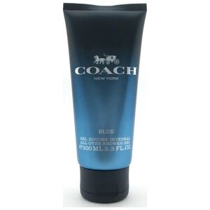 Coach Coach, Μπλε, Αφρόλουτρο, Γένια & Μαλλιά, 100 ml Ανδρικά 13077934 3386460115513