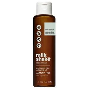 Milk Shake Milk Shake, ευαίσθητο, χωρίς αμμωνία, μόνιμο λάδι βαφής μαλλιών, 8,44, 120 ml για γυναίκες 13078102 8032274010340