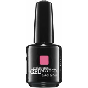 Jessica Jessica, Geleration Colors, Ημιμόνιμο βερνίκι νυχιών, GEL-1190, Valley Girl, 15 ml για γυναίκες 13079319 687493411904